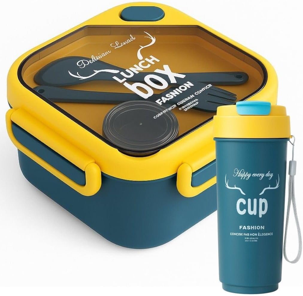 Ensemble Lunch Box + Gourde + Sac