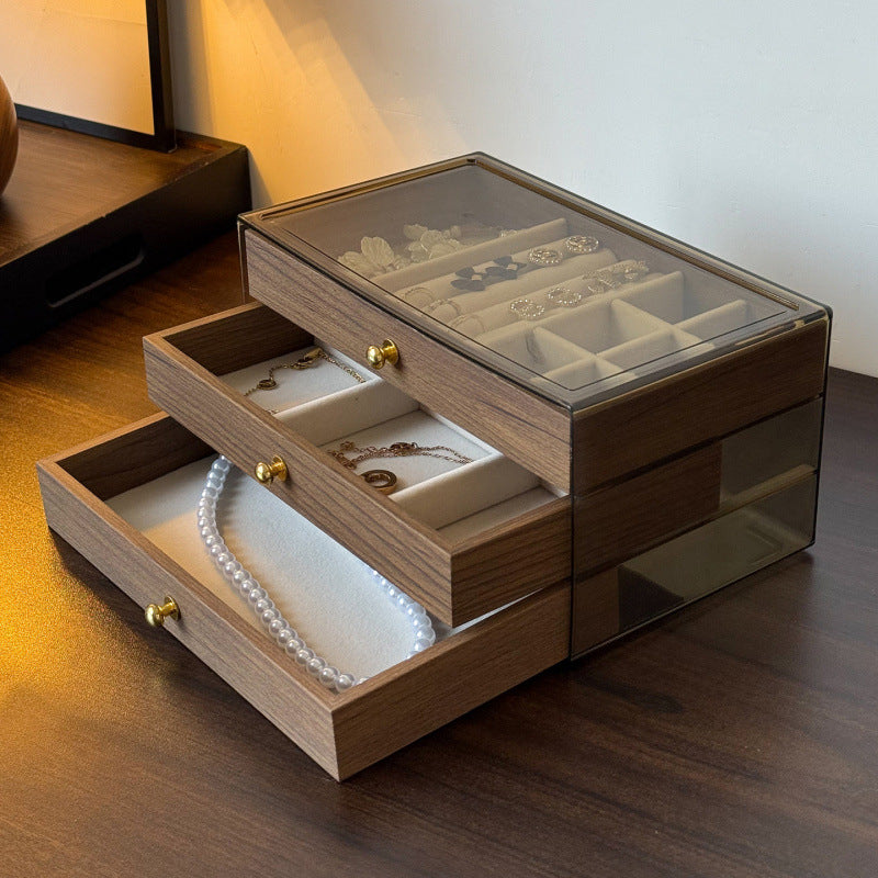 Organisateur à Bijoux Finition Luxe